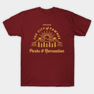 Pawnee Parks & Recreation T-Shirt